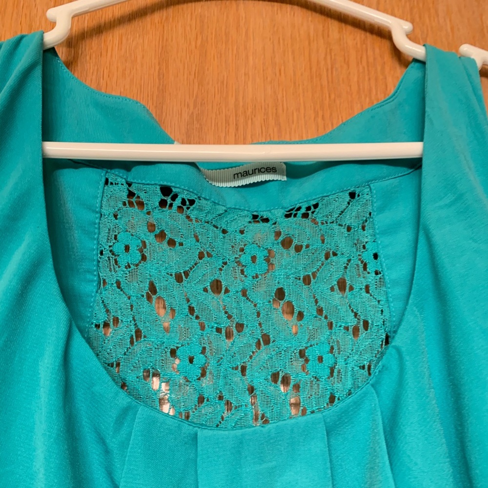 Maurices blue dress